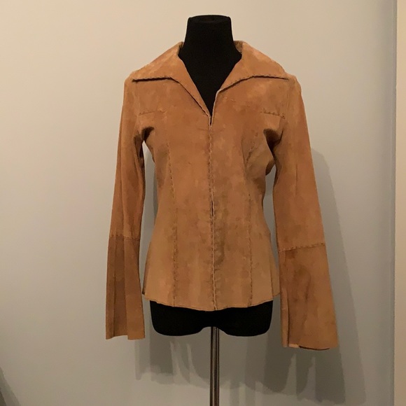 Wet Seal Jackets & Blazers - NWT Wet Seal 100% leather jacket